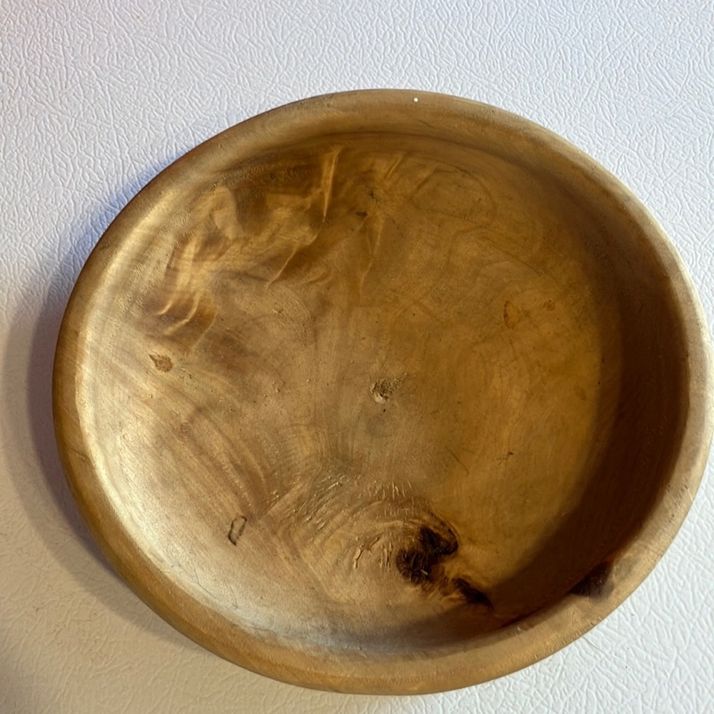 Handmade Natural Wood Bowl‎